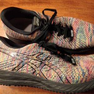 Asics multicolor women